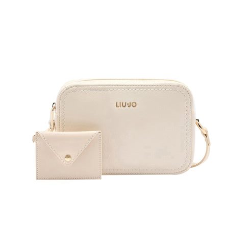 Liu Jo Borsa a spalla Borsa Donna Camera Case martellata Oro - Francavilla Moda